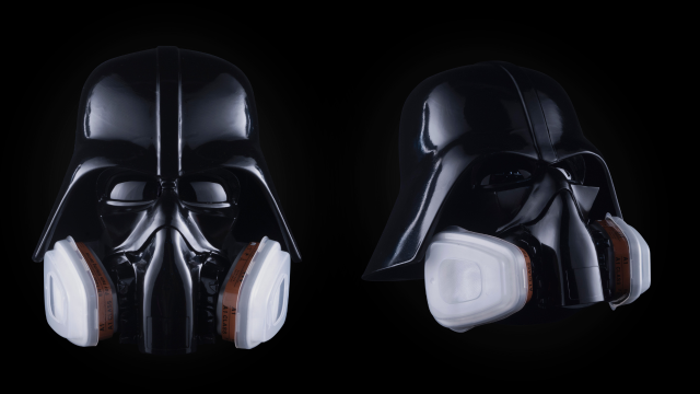 And Now in Star Wars Day Merch… a Darth Vader Bushfire Respirator?