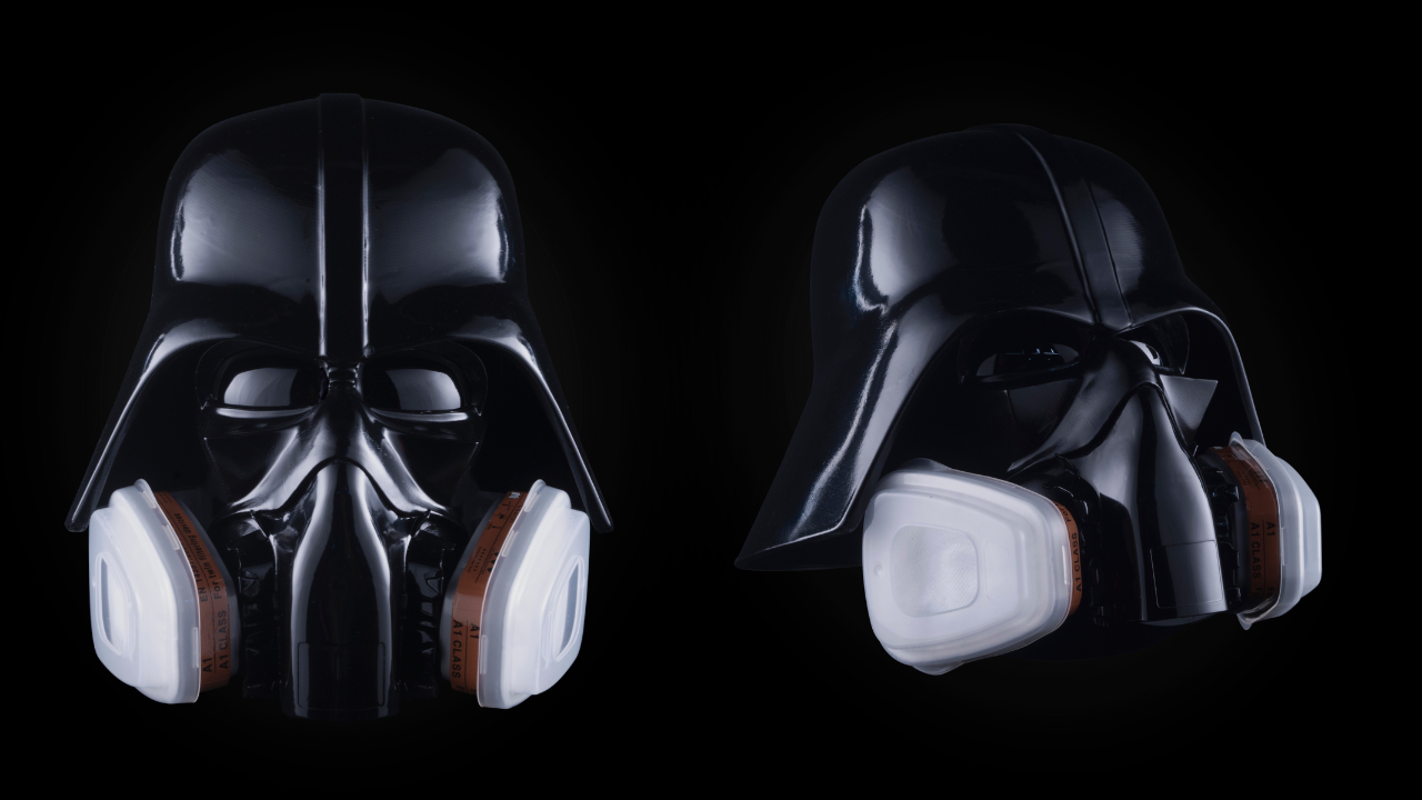 Darth Vader respirator