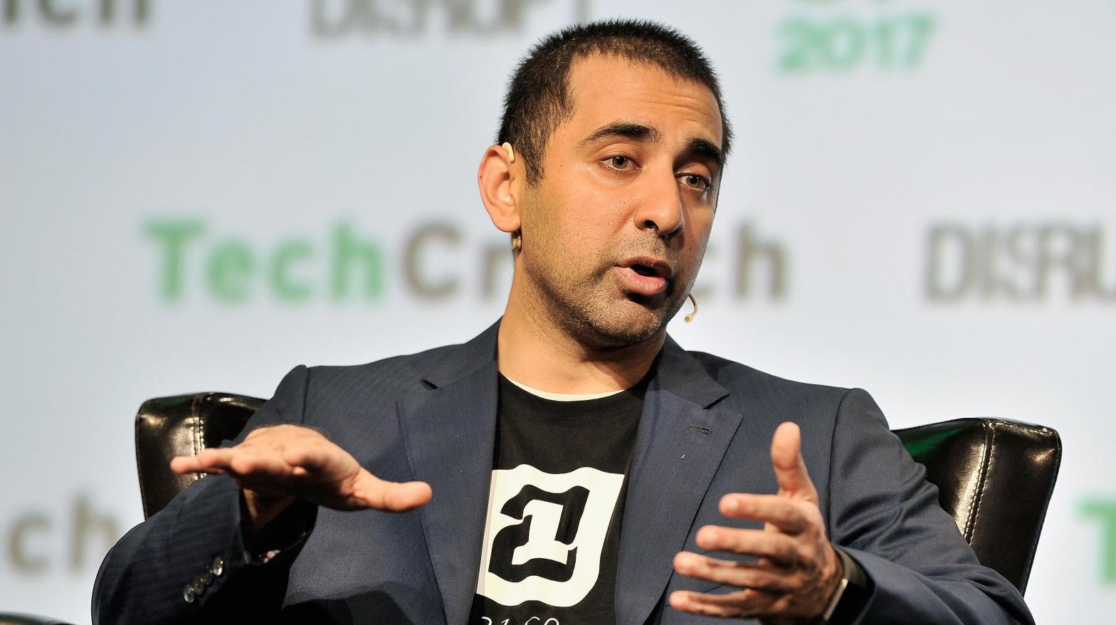 Balaji Srinivasan left Coinbase in 2019 but he remains a major bitcoin bull despite crypto prices' continued lull from 2021 highs. (Photo: Steve Jennings, Getty Images)