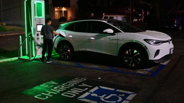 Charging Stations Are Uniquely Vulnerable to Sabotage