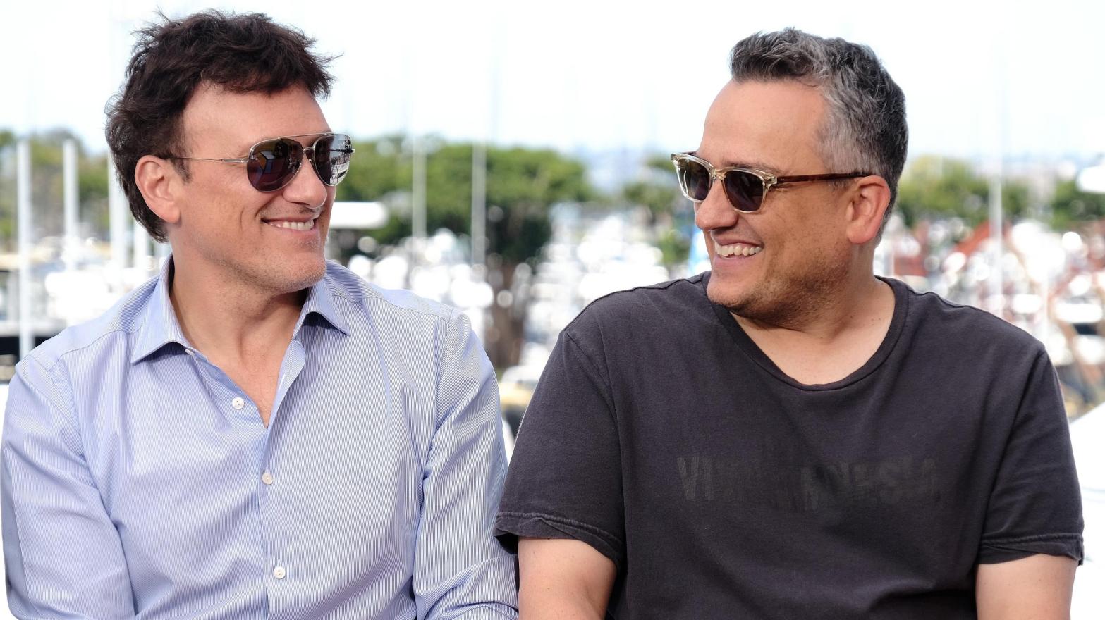 Anthony Russo and Joe Russo at San Diego Comic-Con 2019. (Photo: Tommaso Boddi/Getty Images for IMDb)