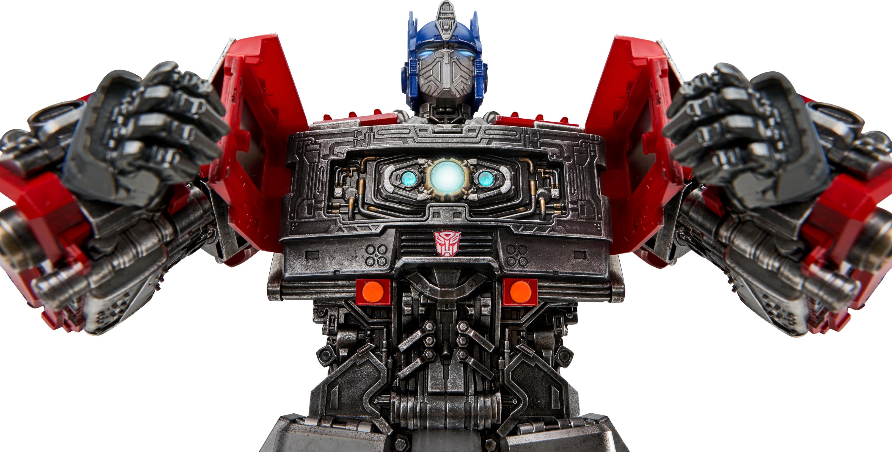 The Movie Version of Optimus Prime From Transformers: Rise of the Beasts Is Now a Walking, Talking Robot Toy