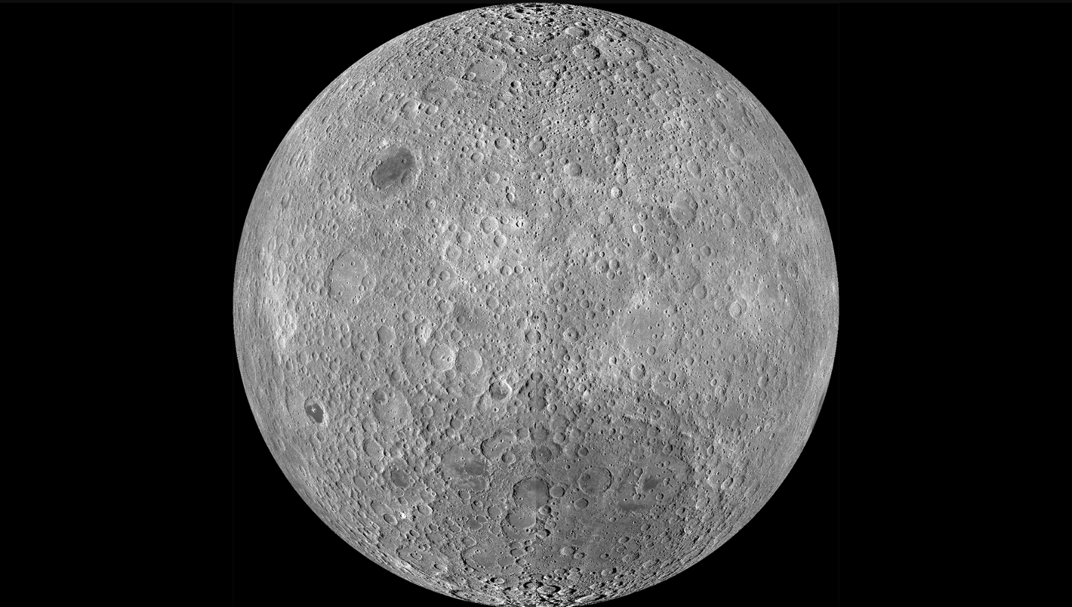NASA suggested in 2011 that the Moon had an iron-rich, solid core, as well as a fluid outer core. (Image: NASA/Goddard/Arizona State University)