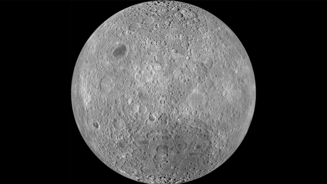 The Moon Has a Solid, Earth-Like Core, Study Finds