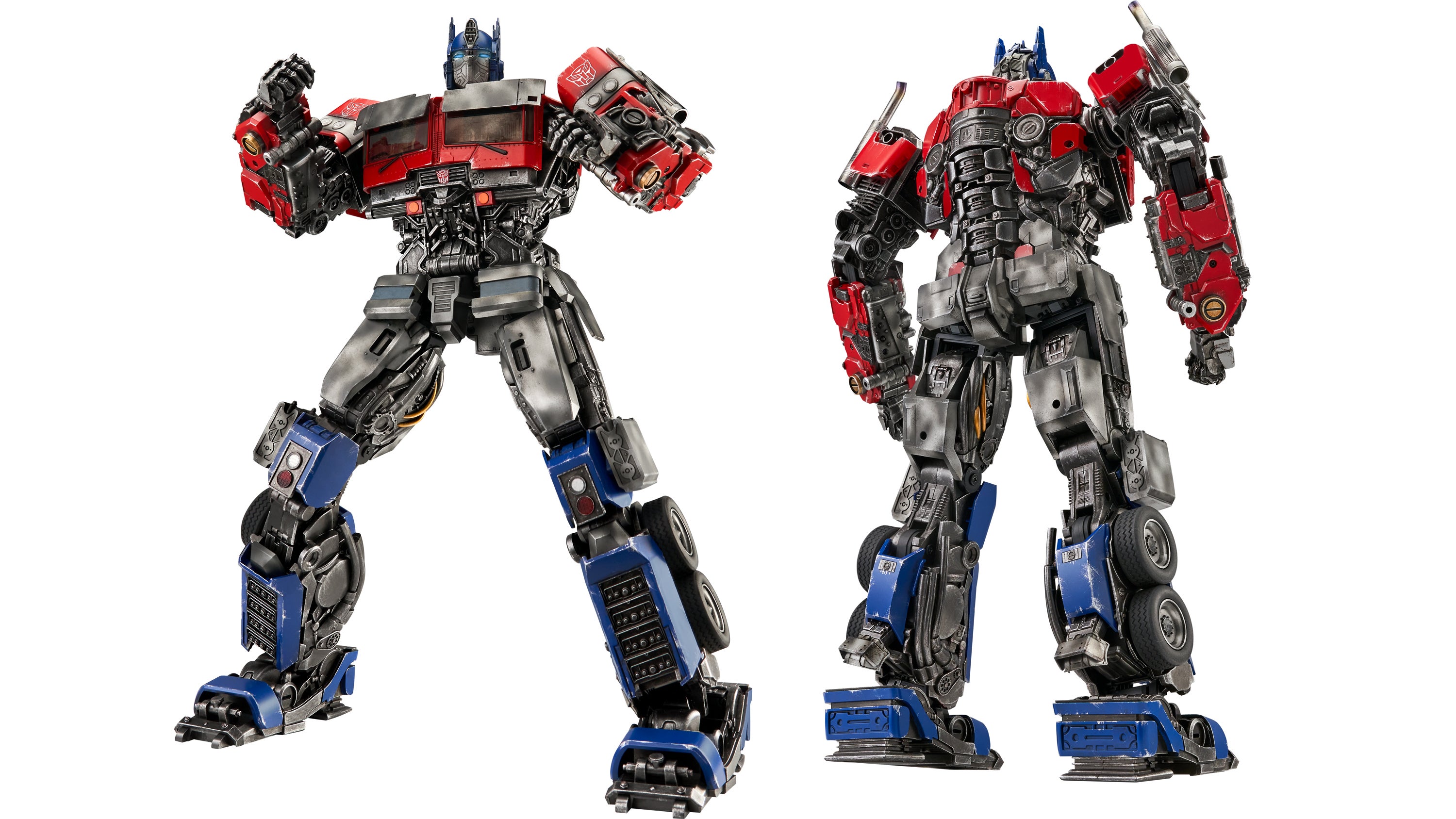 The Movie Version of Optimus Prime From Transformers: Rise of the Beasts Is Now a Walking, Talking Robot Toy