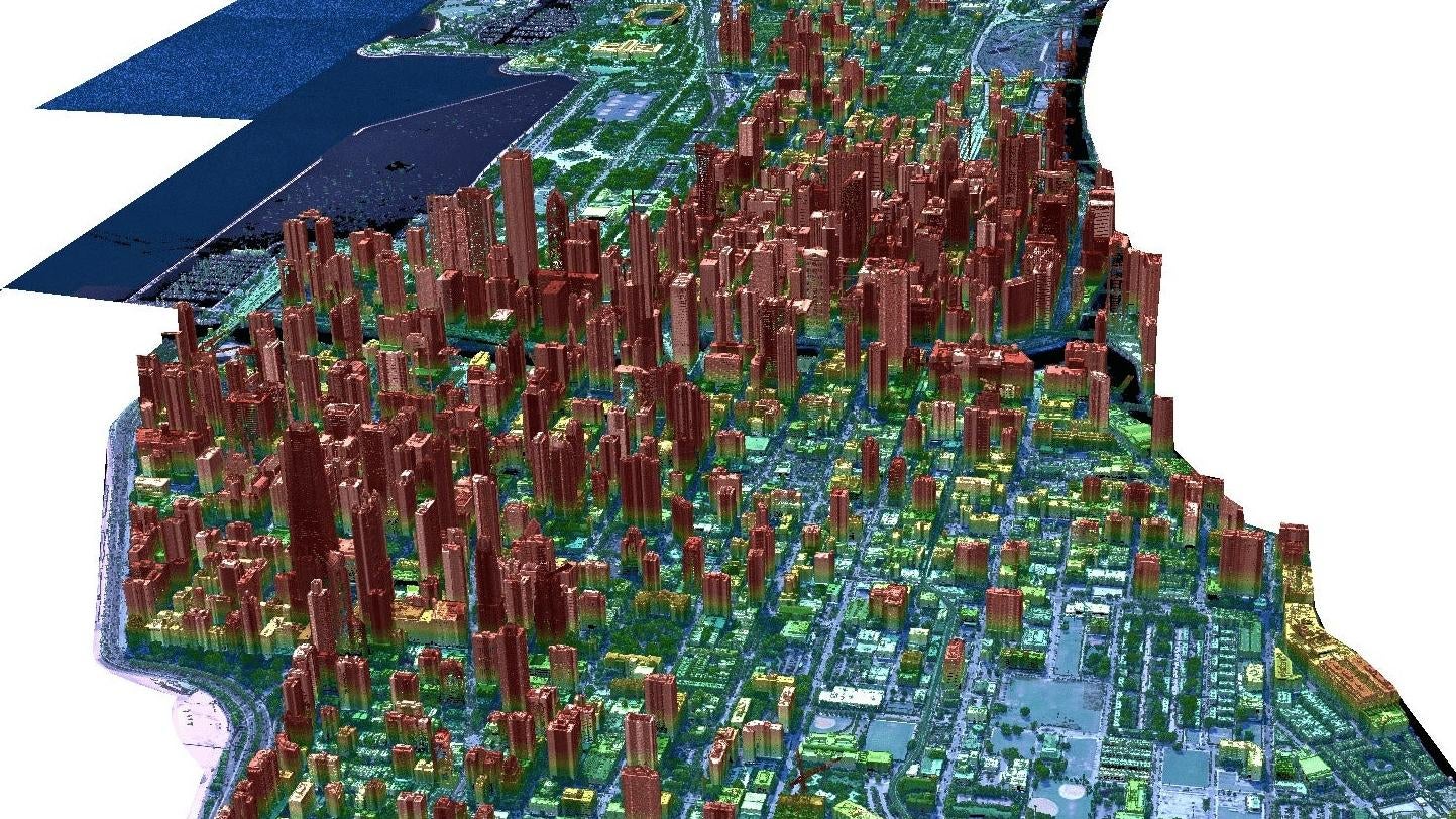 NUVIEW will create 3D maps like this one. (Illustration: NUVIEW)