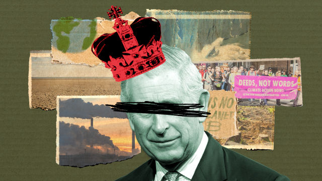 Charles Is Not Your Climate King