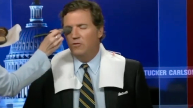 Fox Tells Media Matters to Take Down Behind-the-Scenes Tucker Carlson Videos