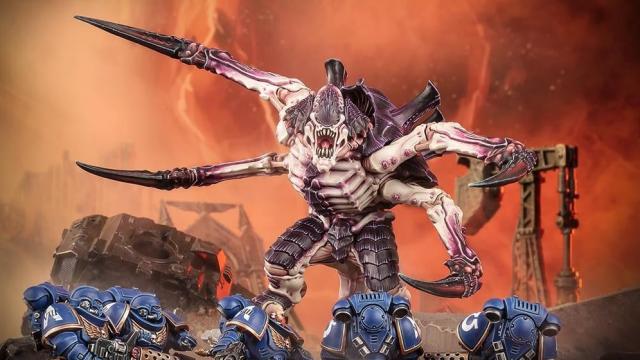 Warhammer 40K’s Awesome New Monster Updates a Nearly 30-Year-Old Model