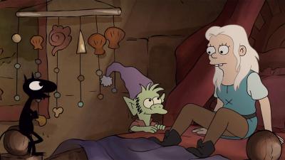 Netflix’s Disenchantment May Live On in Comic Book Form