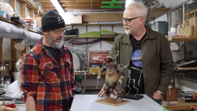 Watch Adam Savage Geek Out Over Tippett Studio’s Poker Face Stop-Motion Marvel