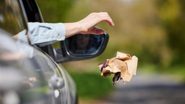 AI Cameras Are Being Deployed to Hold UK Drivers Responsible for Littering