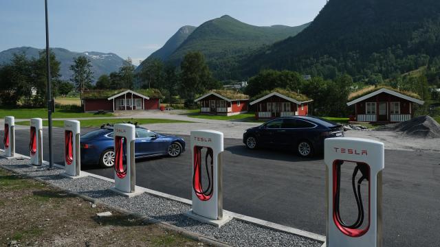 Norway Is Living in the Electric Car Future and the Chargers Still Suck