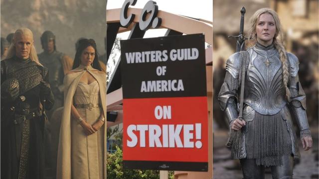 Every Sci-Fi, Fantasy, and Horror Project Impacted by the Writers Strike (So Far)