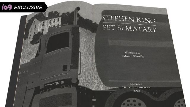 The Folio Society’s Pet Sematary Edition Somehow Makes Stephen King Even Scarier