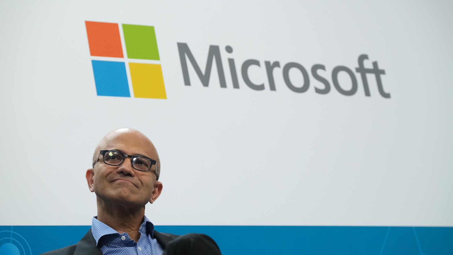 Microsoft CEO Satya Nadella told company managers of the decision in an email.  (Image: Sean Gallup, Getty Images)