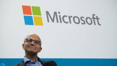 Microsoft’s CEO Says No Raises for Full-Time Employees This Year