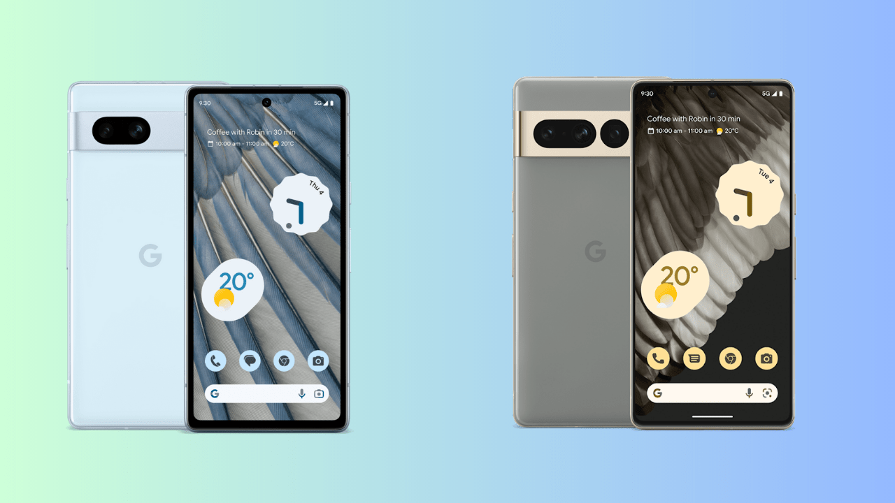 Pixel 7A vs Pixel 7 vs Pixel 7 Pro: Which Google Android Phone Is