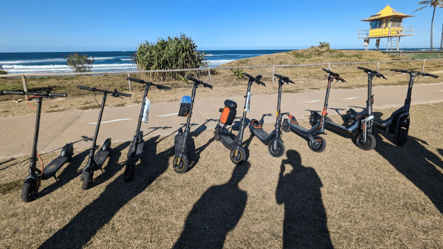 These 6 New E-Scooters Are Making Their Way Down Under, and They’ve Made Me a Scooter Guy