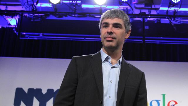 The Virgin Islands Government Can’t Find Google’s Larry Page to Subpoena Him in Its Jeffrey Epstein Lawsuit