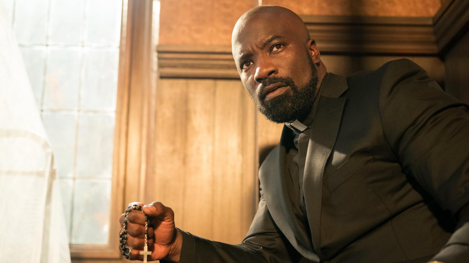 Mike Colter as David Acosta in Evil's season three finale. (Photo: Elizabeth Fisher/Paramount+)