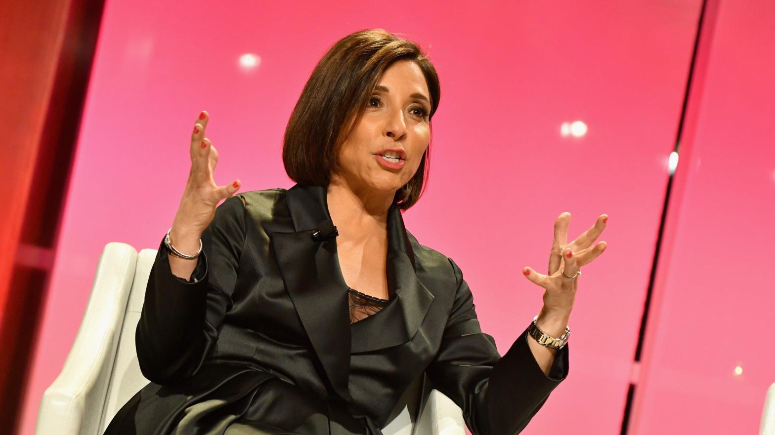 Linda Yaccarino is NBCU's chairman of global advertising and partnerships. (Photo: Slaven Vlasic, Getty Images)