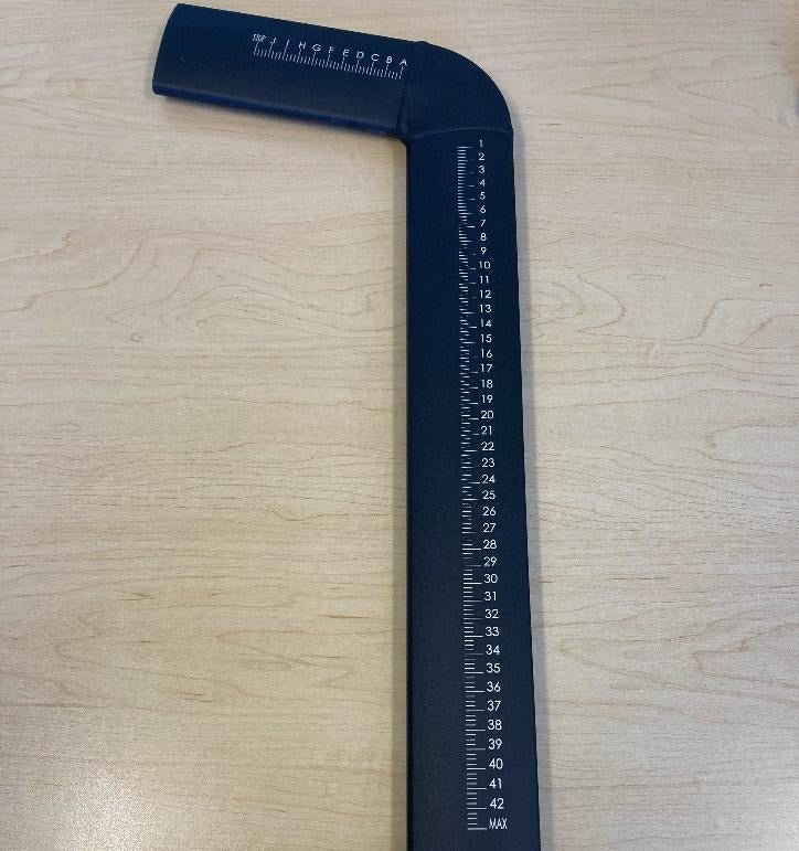 The seat post that the CPSC said was liable to breaking during use. (Photo: CPSC)