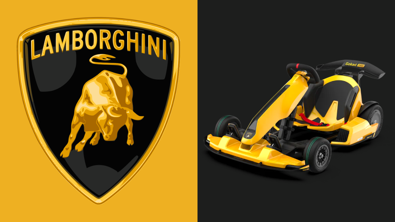 Lamborghini gokart