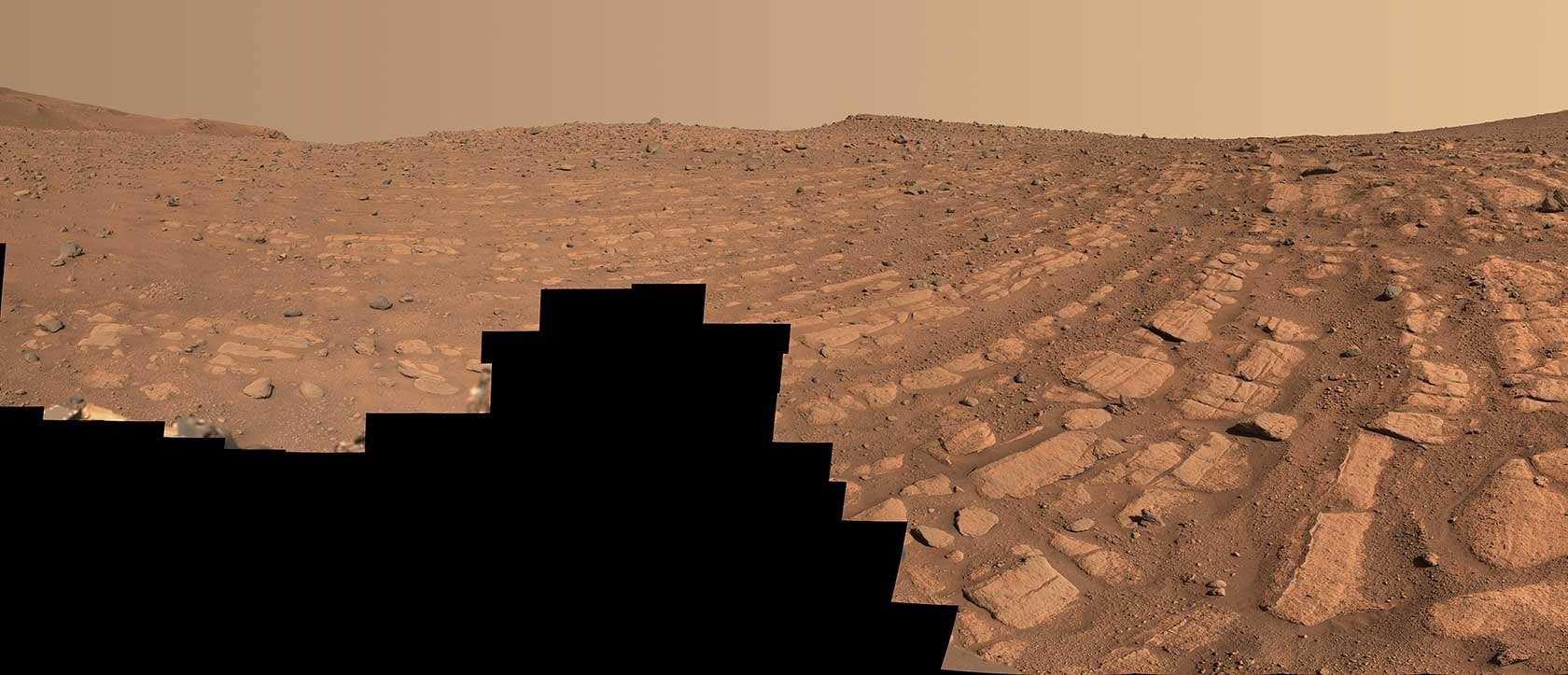 NASA’s Perseverance Rover Spots Evidence of a Turbulent River on Mars