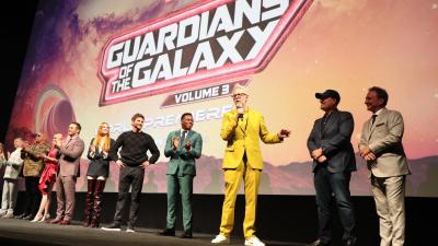 James Gunn Is Excited for a Potential Guardians of the Galaxy Vol. 4