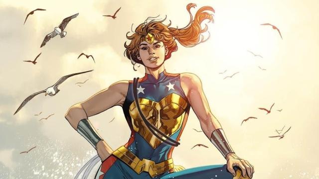 Meet Wonder Woman’s New Superheroic Daughter, Trinity