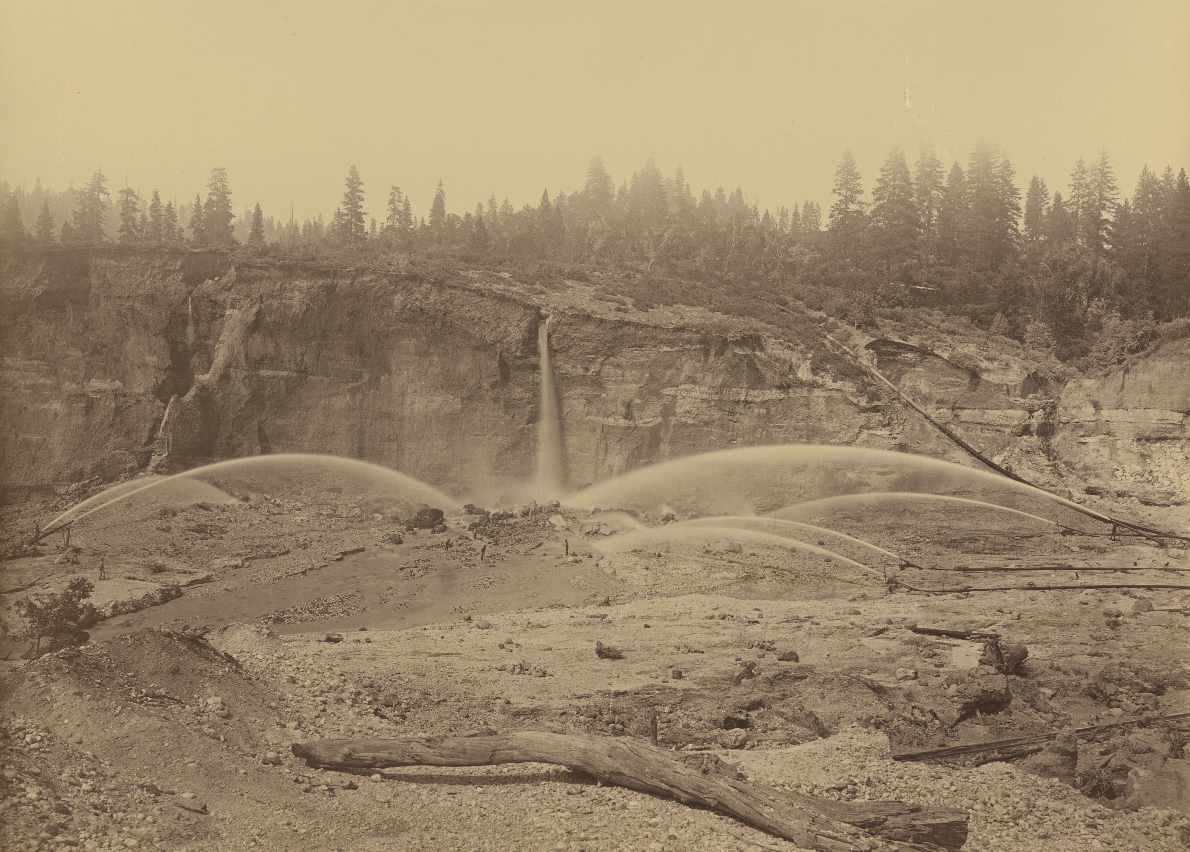 The Toxic Legacy of the Gold Rush