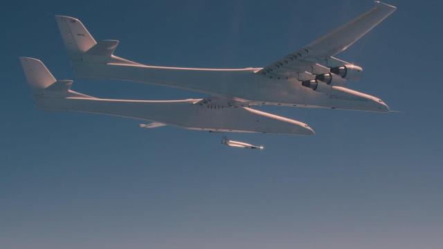 Stratolaunch Releases Test Aircraft From World’s Largest Plane, Setting Stage for Hypersonic Flights