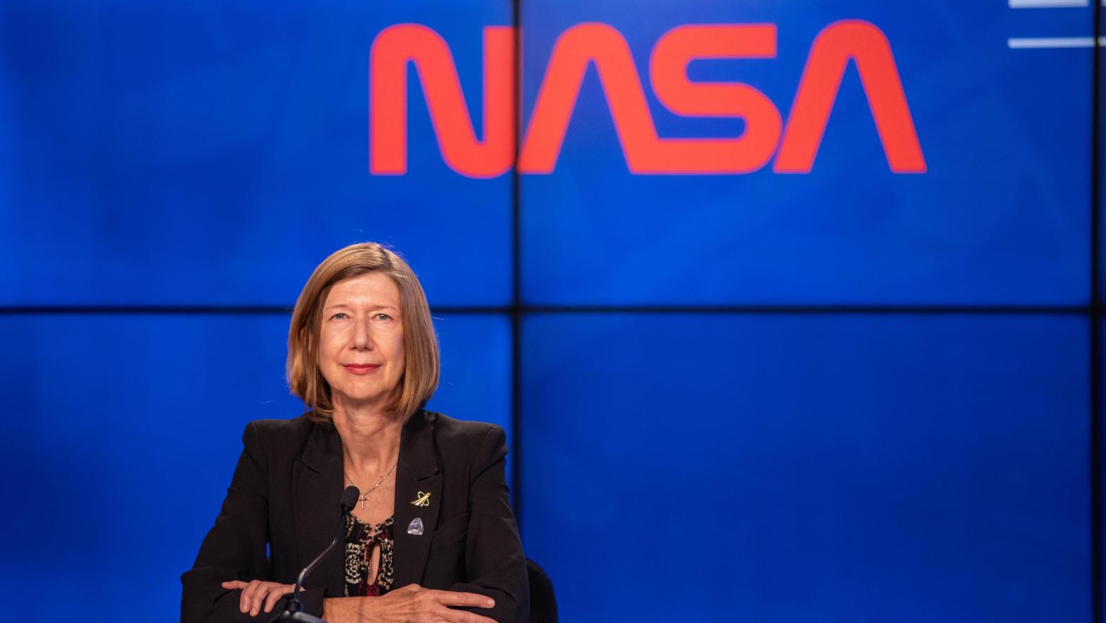 Lueders spent 31 years at NASA before leaving the agency in April 2023.  (Photo: NASA/Kim Shiflett)