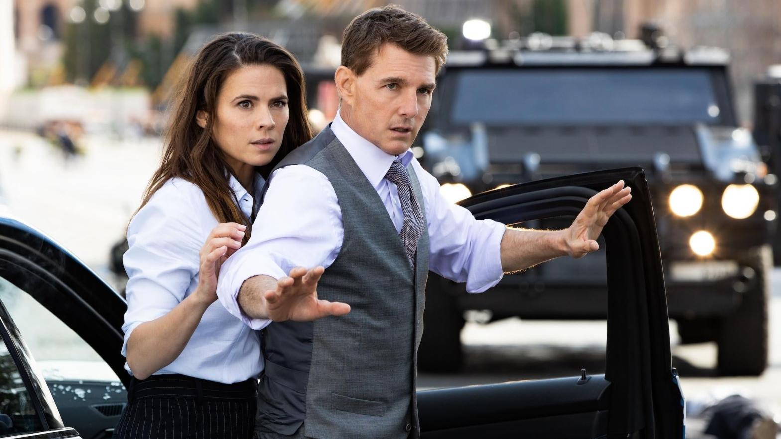 Now just wait, the new Mission Impossible trailer is here.  (Image: Paramount)