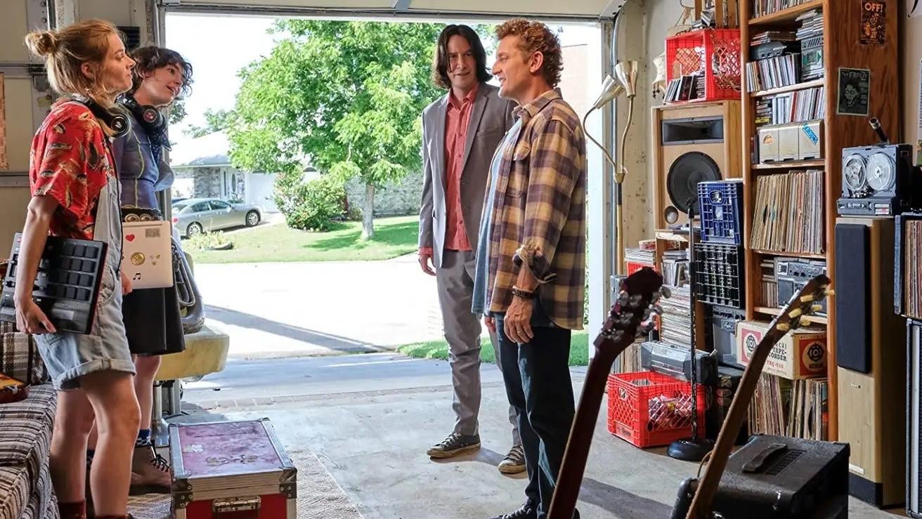 Bill & Ted Face the Music (Image: Orion Pictures)
