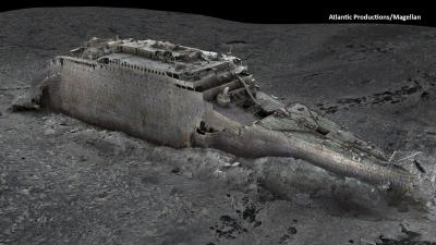New 3D Scans Show the Titanic in All Its Sunken Glory