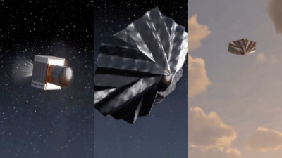 Wild Shuttlecock-Inspired Heat Shield Could Make Reusable Satellites a Reality