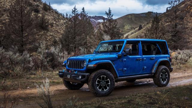 The Next Jeep Wrangler Will Be an EV