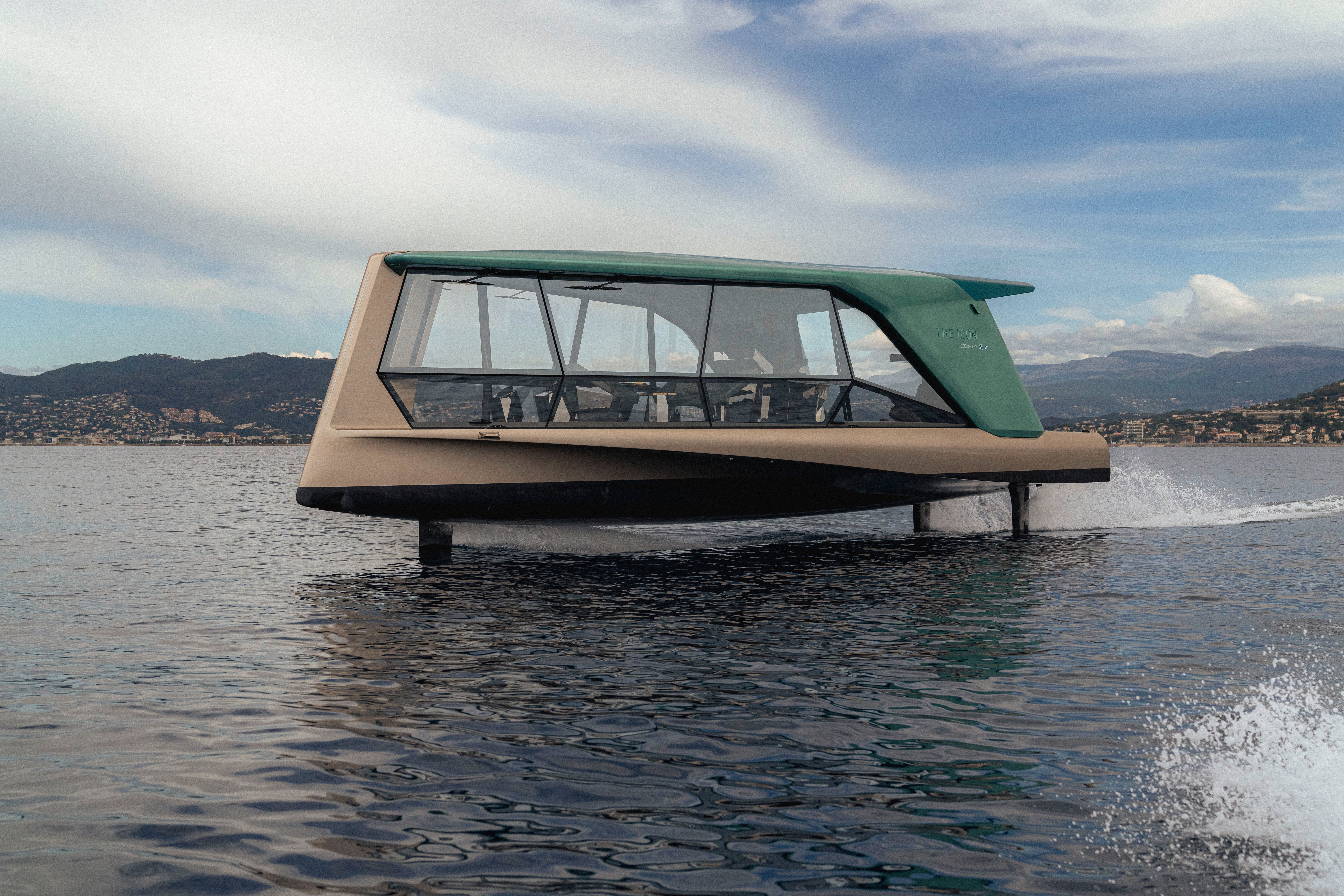 BMW’s Electric Boat Revealed At Cannes Is Certainly A BMW Thing