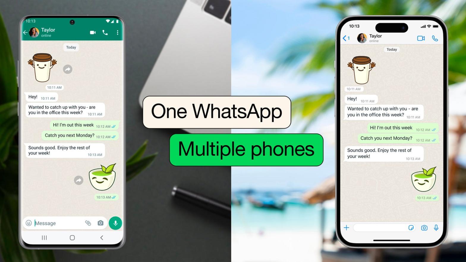 WhatsApp has improved its linked devices feature. (Image: WhatsApp)