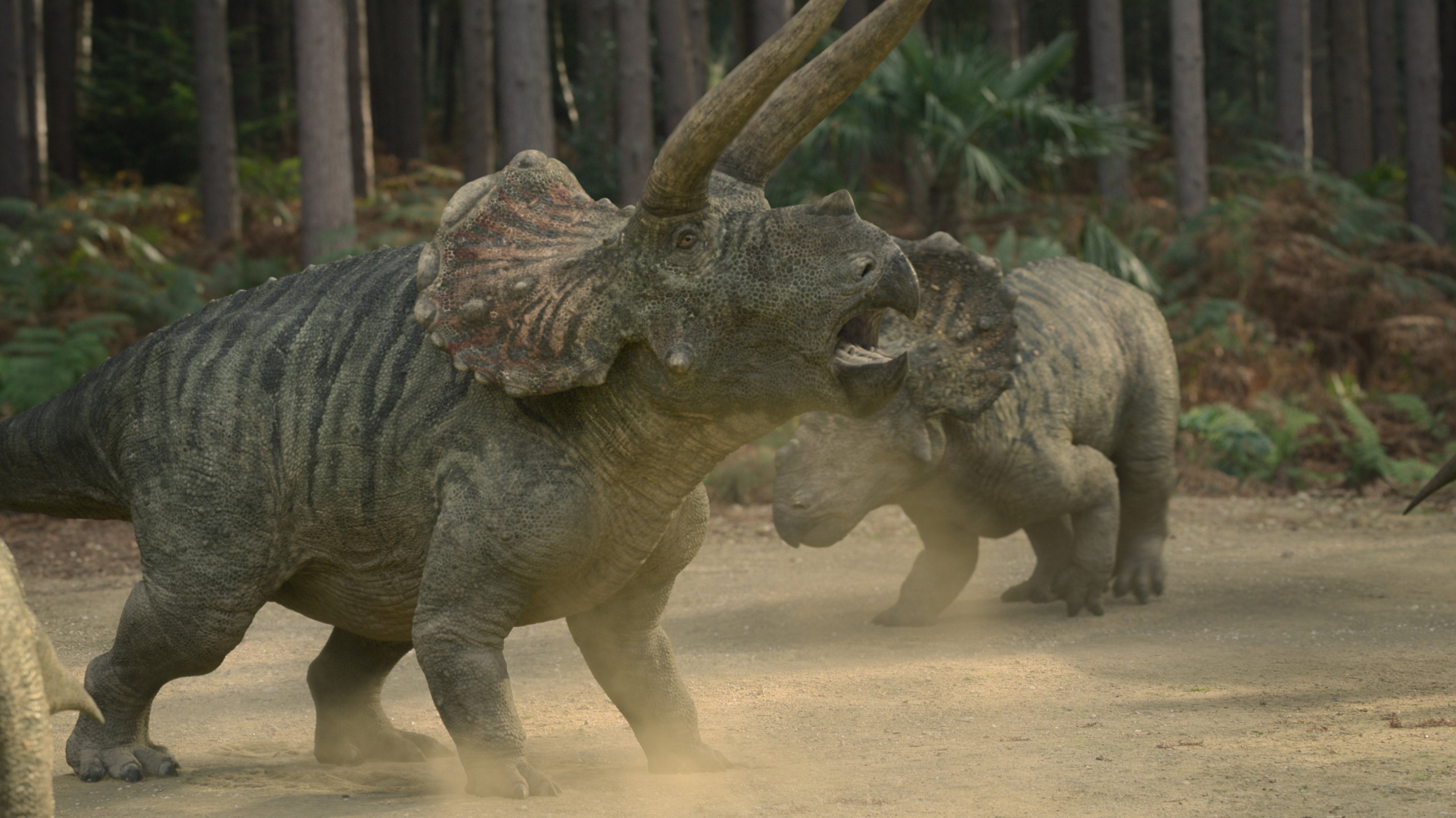 Triceratops. (Image: Apple TV+)
