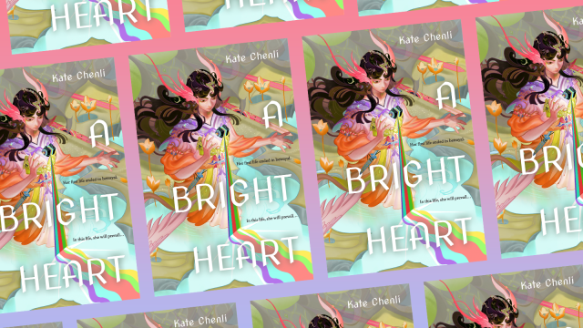 Read Into A Bright Heart’s Stunning, Folklore-Inspired Cover