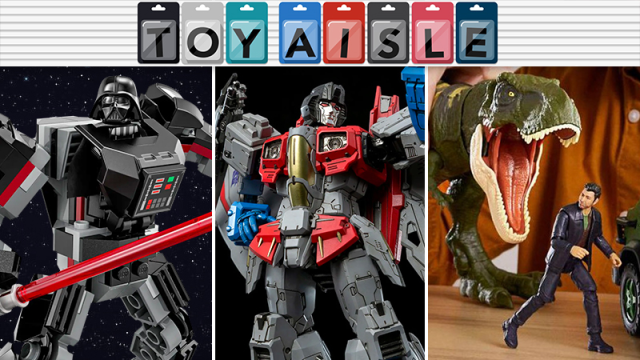 This Week’s Toy News Has Mechs and a T. Rex