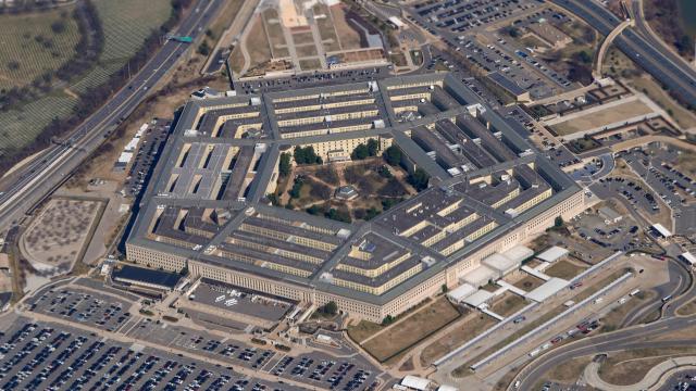 ‘Verified’ Twitter Accounts Spread Pentagon Explosion Hoax