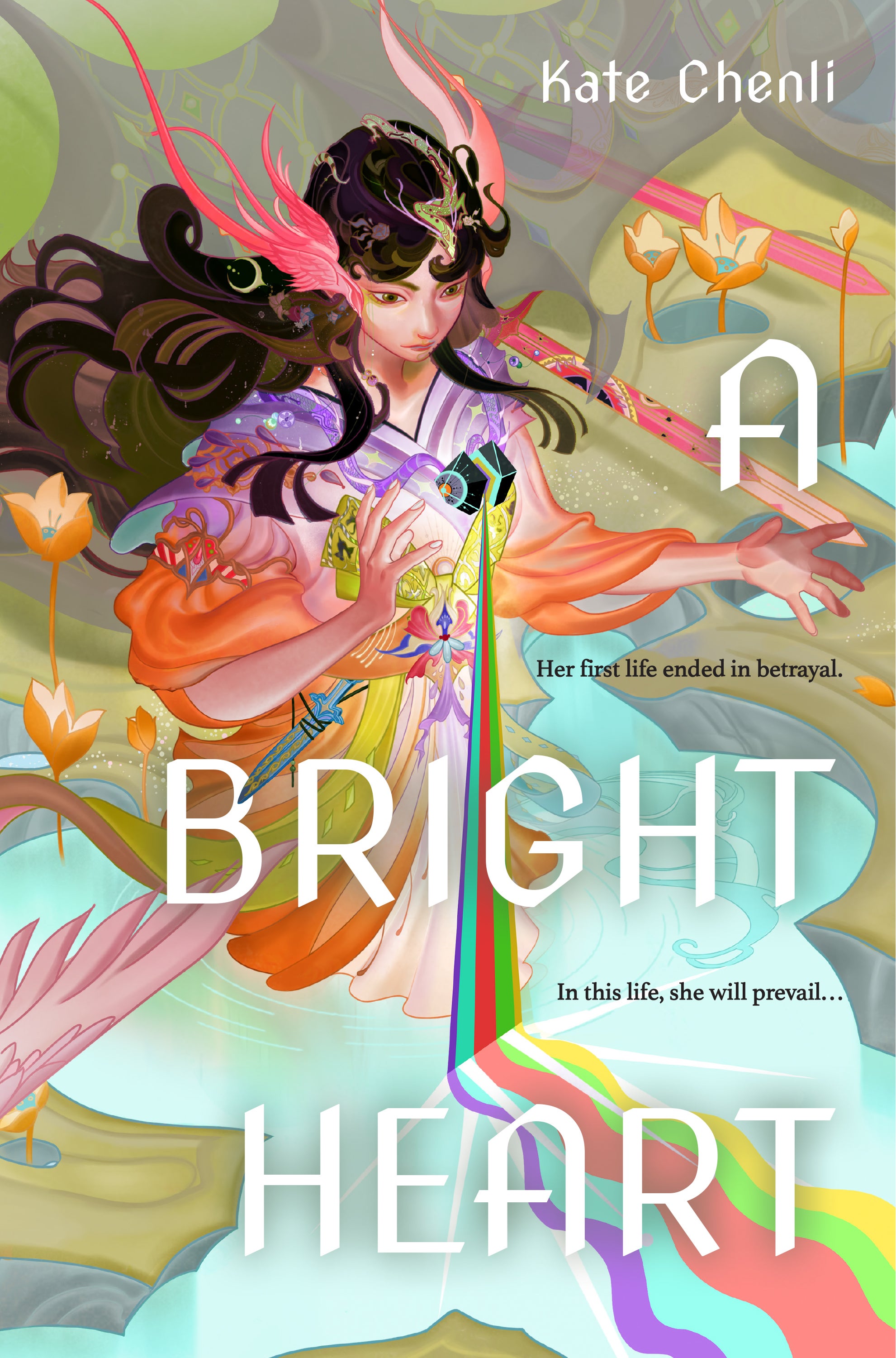 Read Into A Bright Heart’s Stunning, Folklore-Inspired Cover