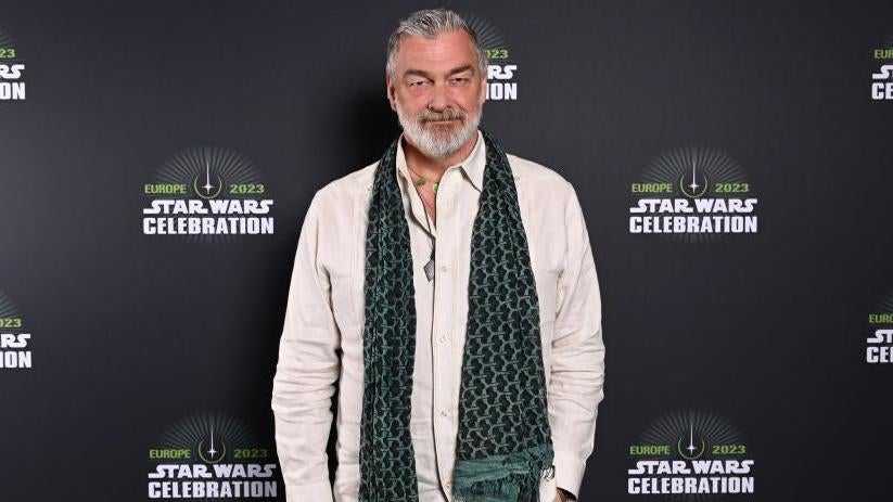 Ray Stevenson, seen here at Star Wars Celebration last month, has passed away. (Photo: Kate Green/Getty Images for Disney, Getty Images)