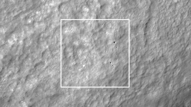 NASA’s Lunar Orbiter Captures Heartbreaking Views of Japanese Lander Crash Site