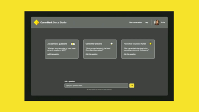 CommBank Launches Gen.ai and It’s Exactly What You Think it is
