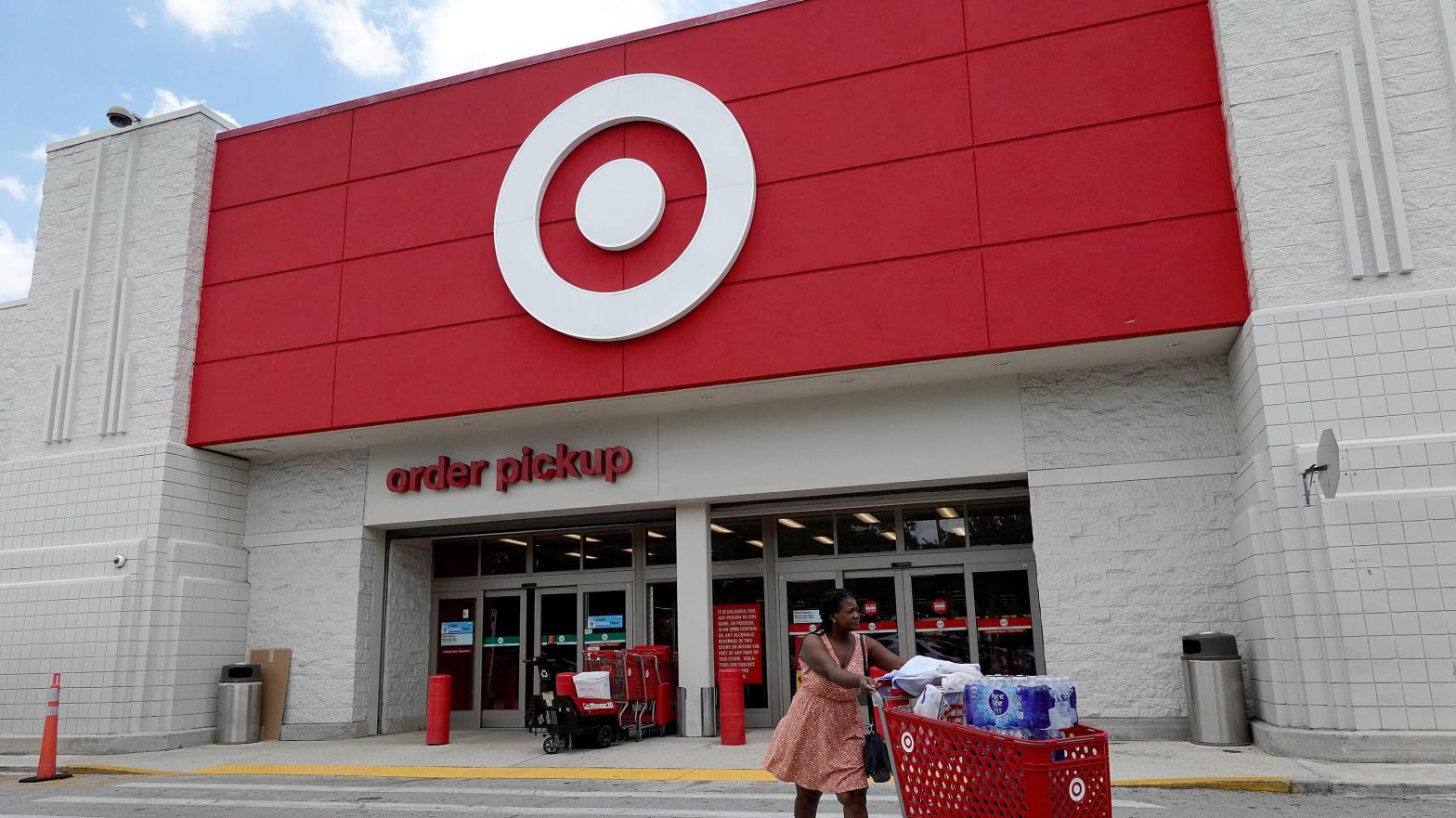 Target says it has been doing its annual Pride month display for years, but only now has the right-wing grievance train switched tracks to target the superstore chain. (Photo: Joe Raedle, Getty Images)